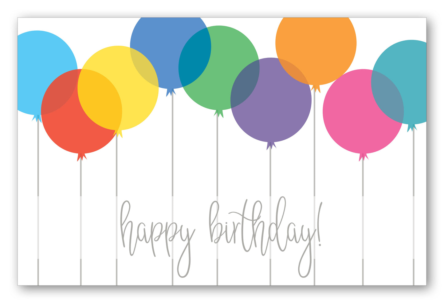 Balloons Bright Placemat