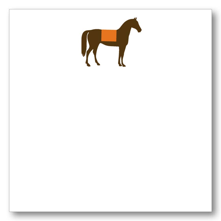 Horse Orange Note Block