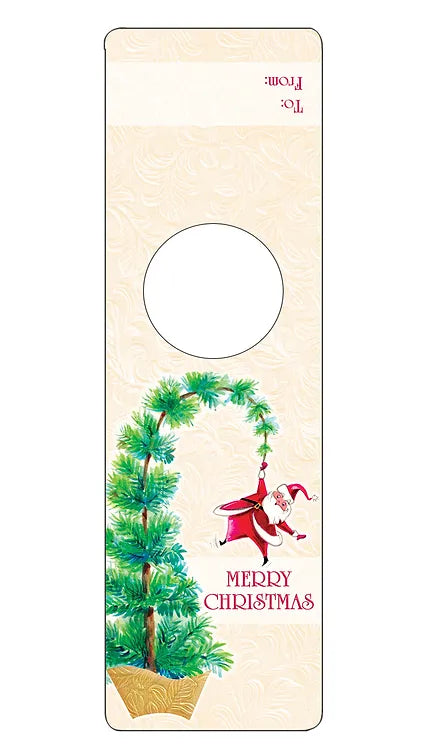 FRS6172 Christmas Bottleneck Gift Tag