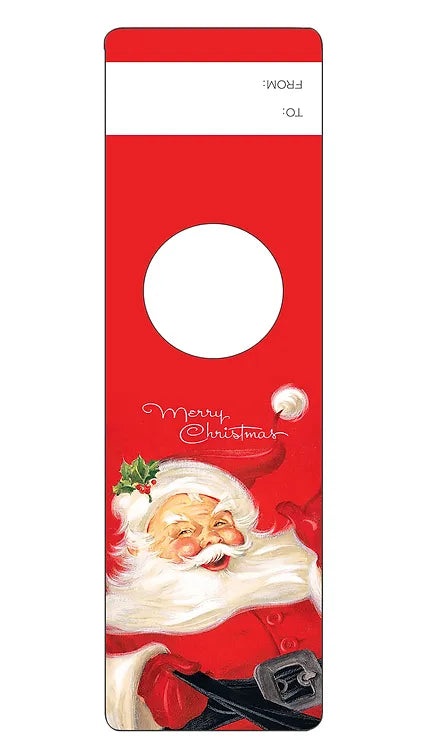 FRS5706 Christmas Bottleneck Gift Tag