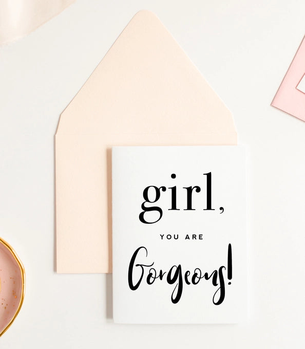 KMB201 Friendship Card