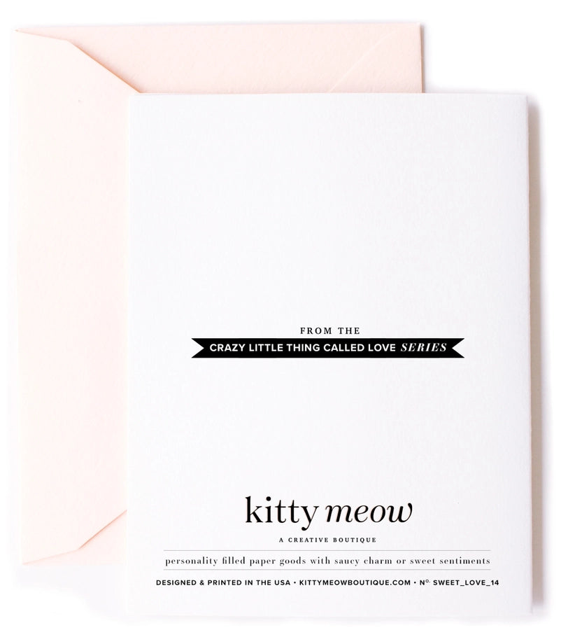 KMB254 Valentine's Day Card