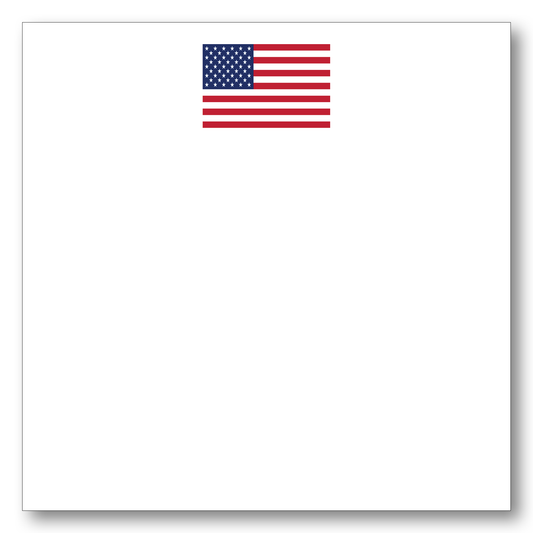 American Flag Note Block