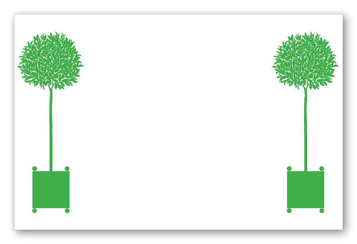 Topiary Placemat