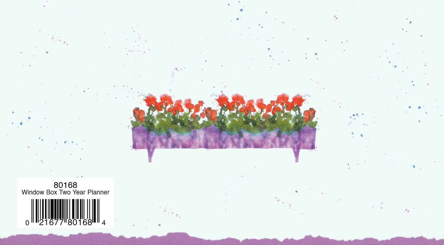 Two Year Planner FRG80168