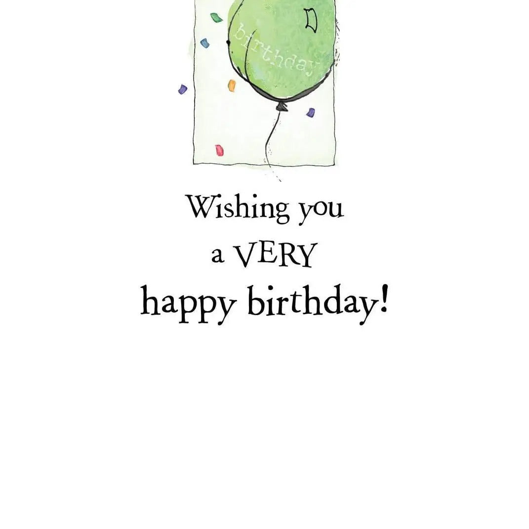 AFH001 Birthday Card