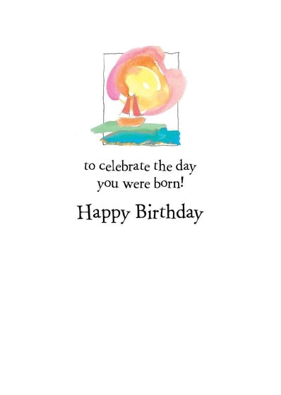 AFH002 Birthday Card