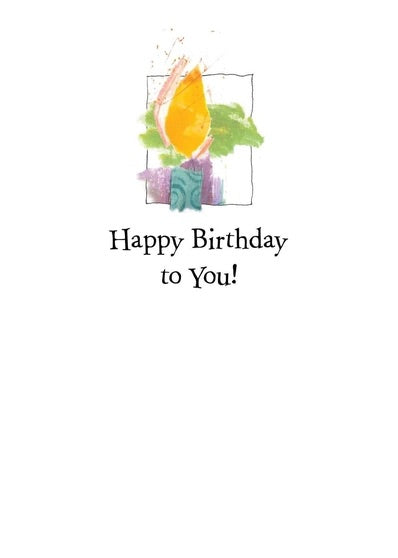 AFH003 Birthday Card