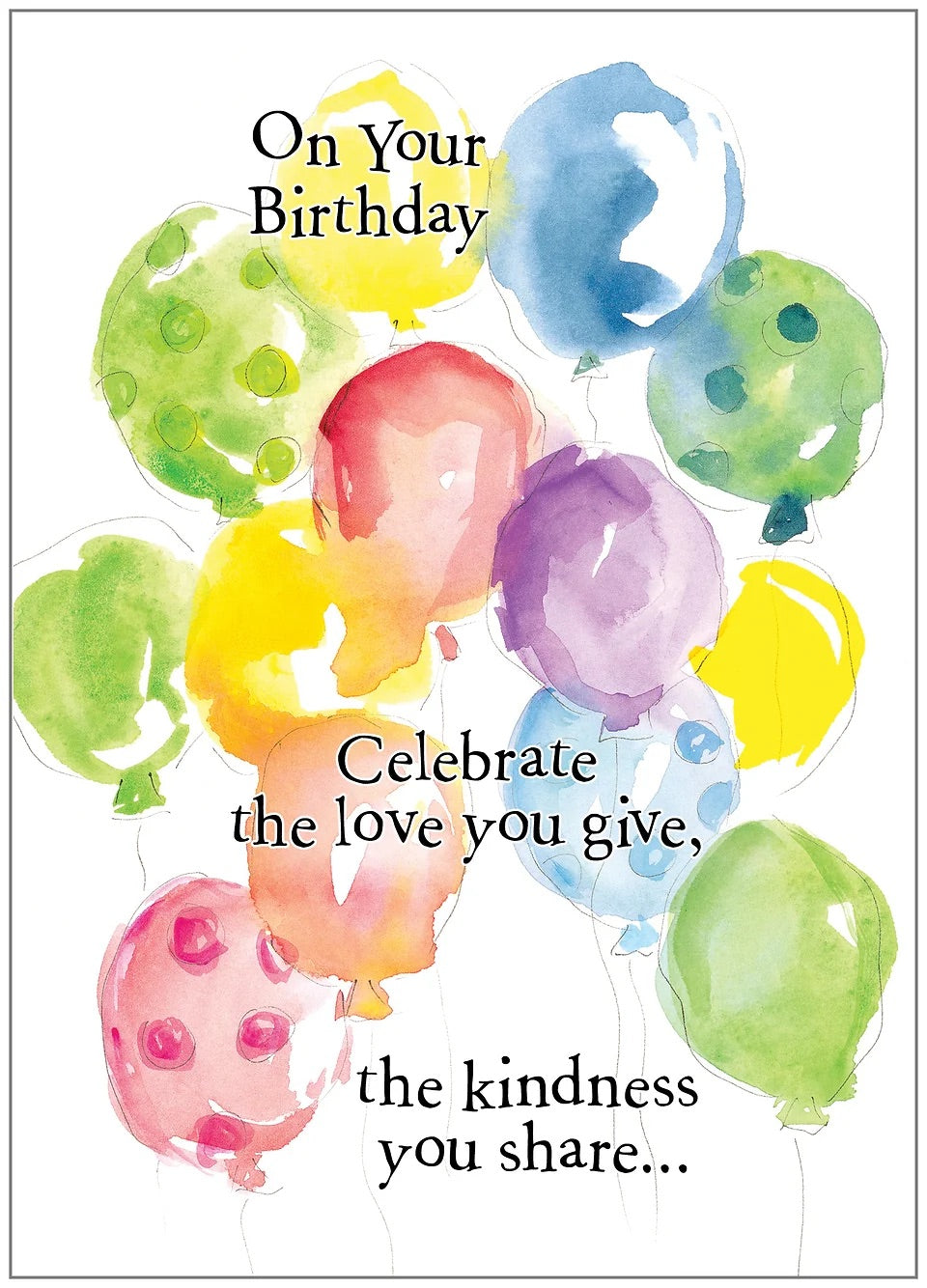 AFH006 Birthday Card