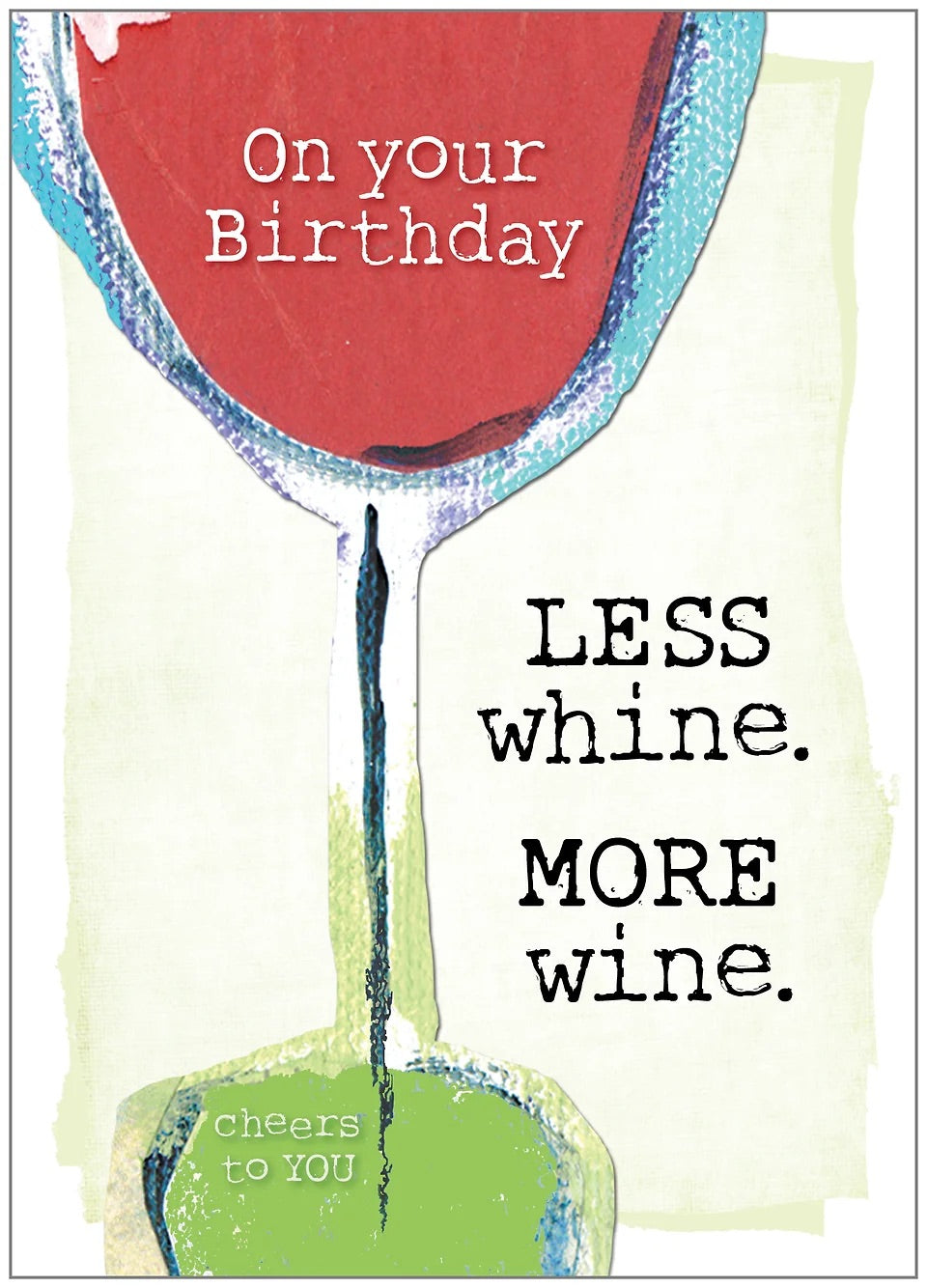 AFH008 Birthday Card