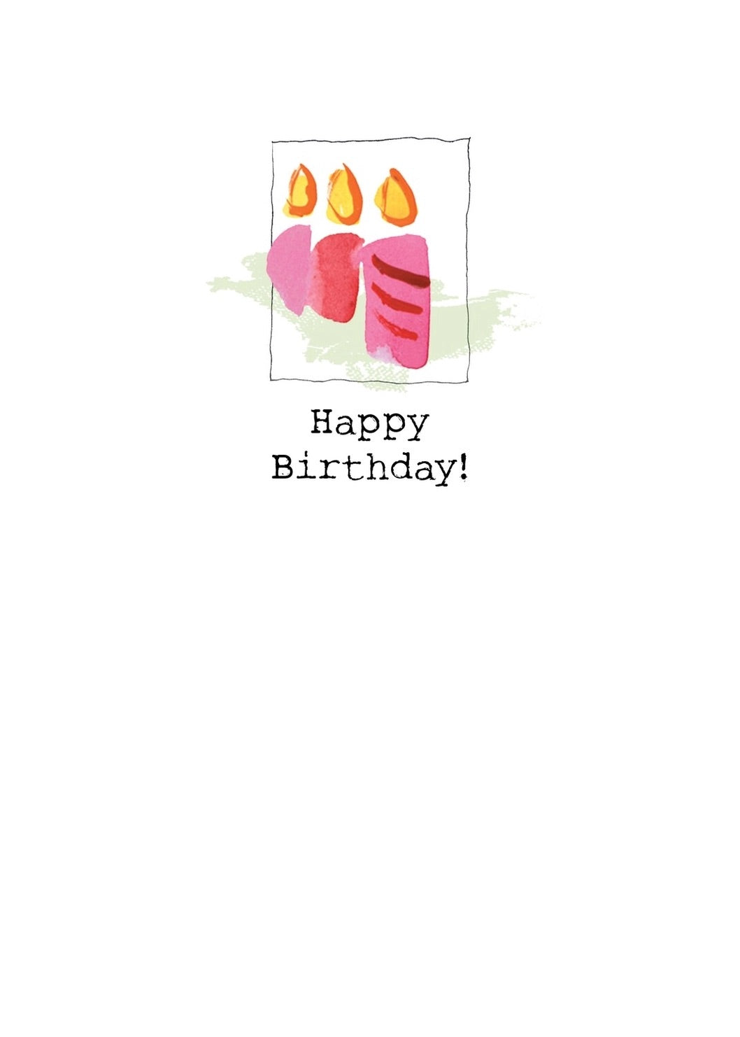AFH009 Birthday Card