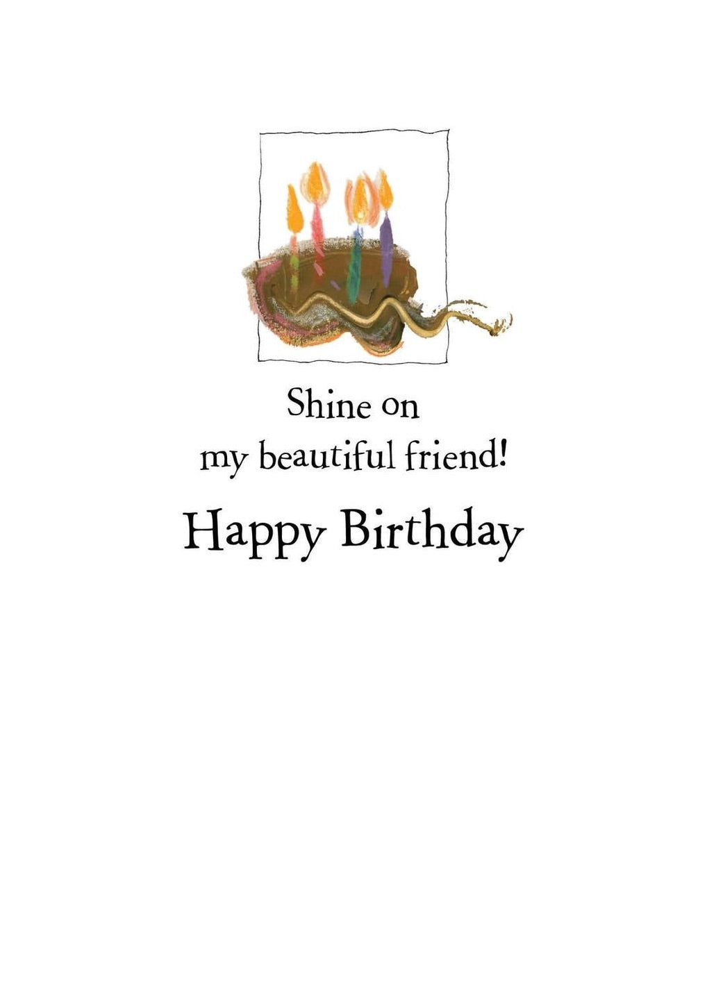 AFH010 Birthday Card