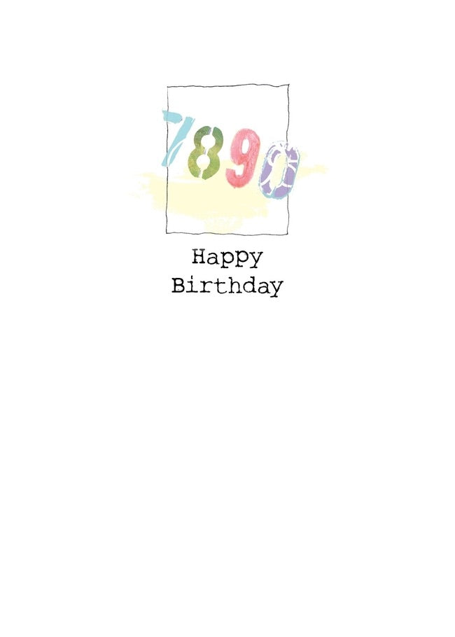 AFH012 Birthday Card