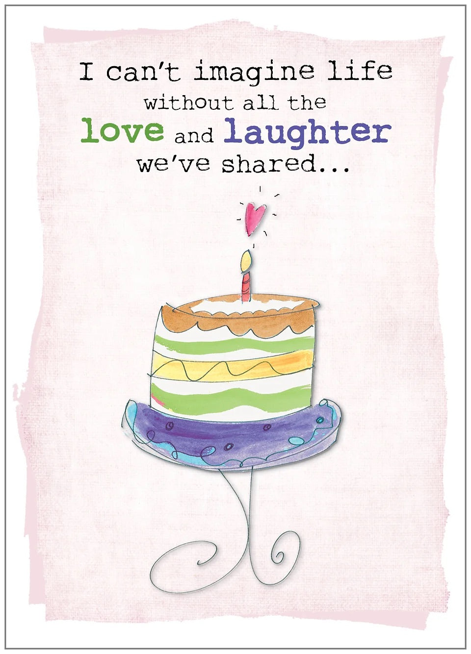 AFH013 Birthday Card