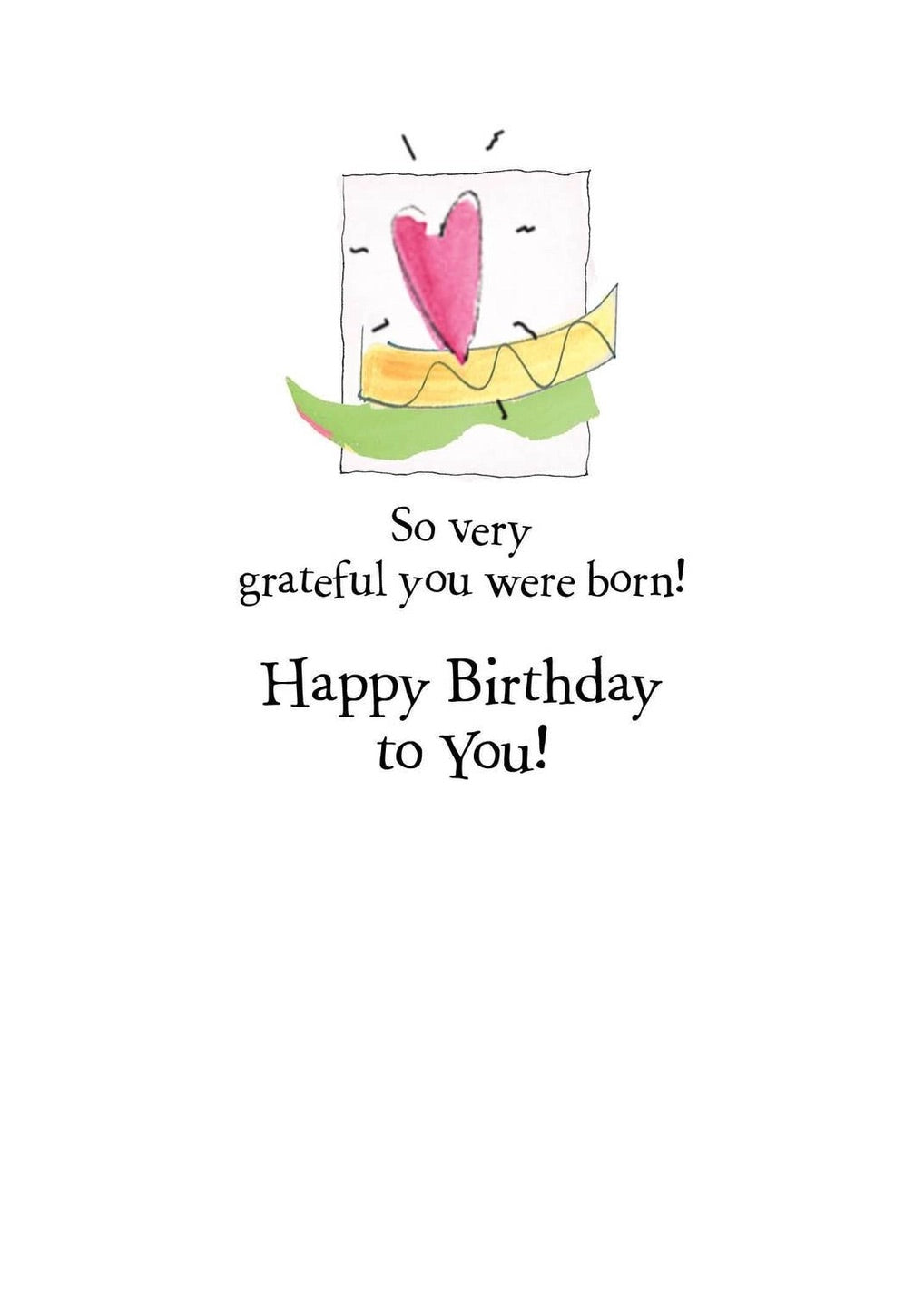AFH013 Birthday Card