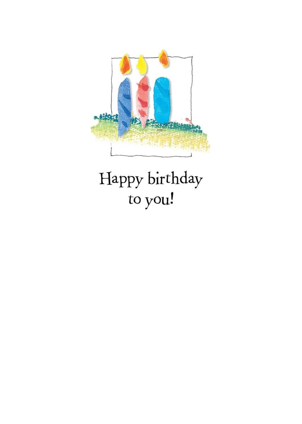 AFH030 Birthday Card