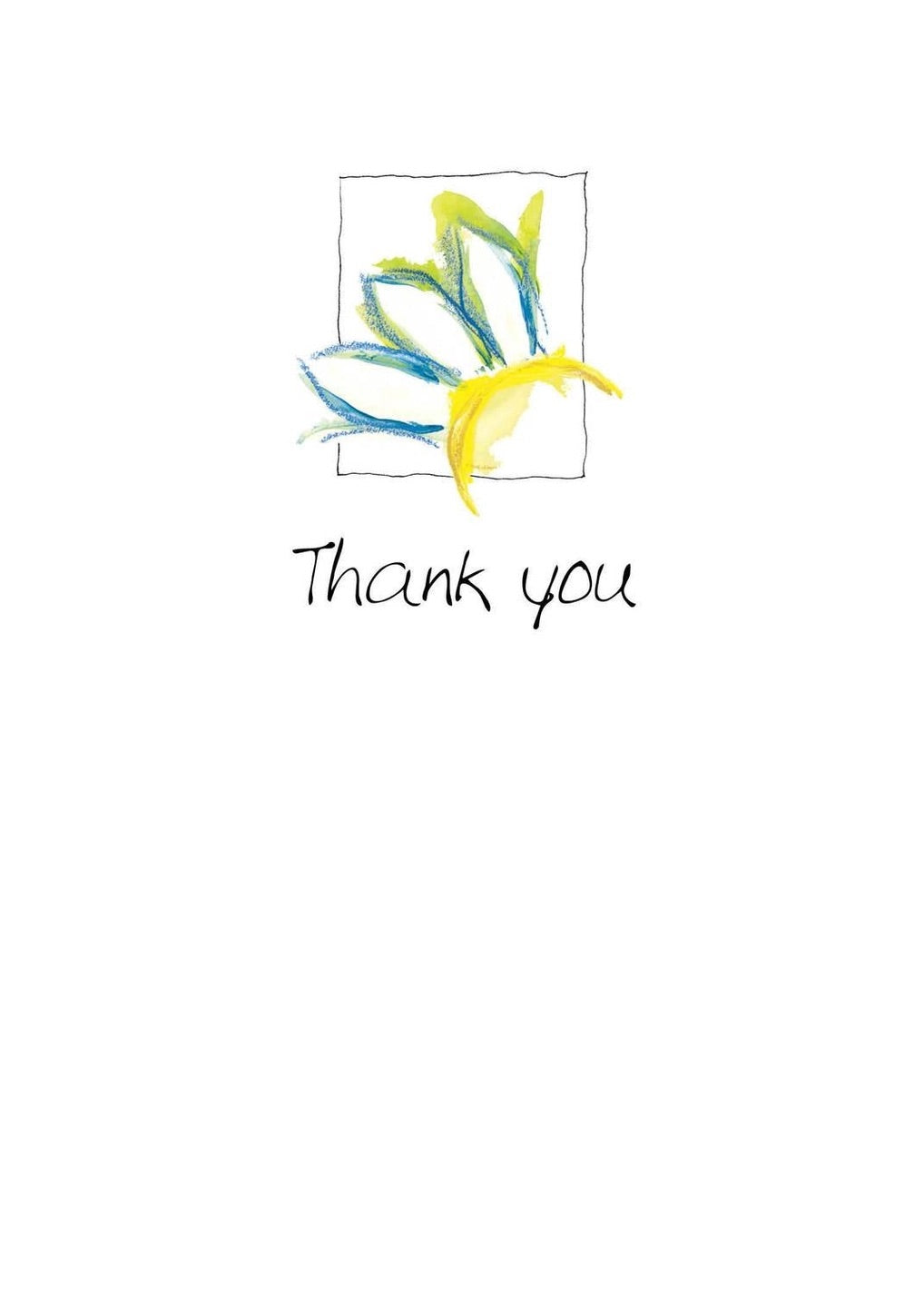 AFH035 Thank You Card