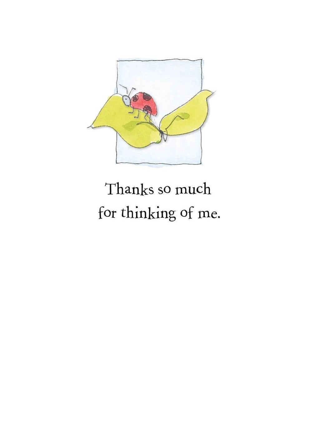 AFH037 Thank You Card