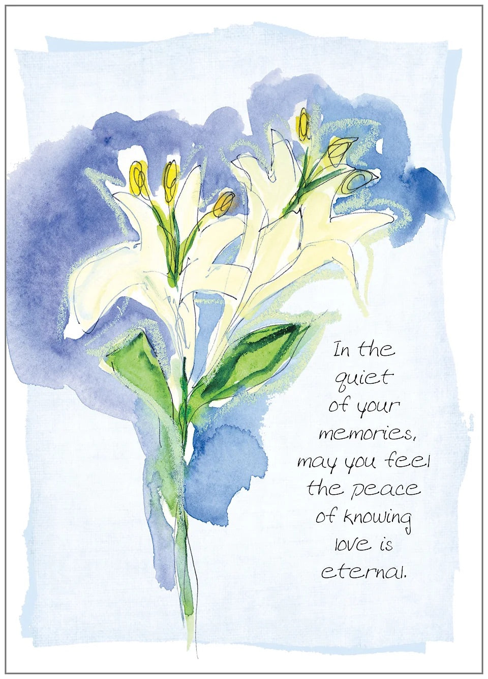 AFH039 Sympathy Card