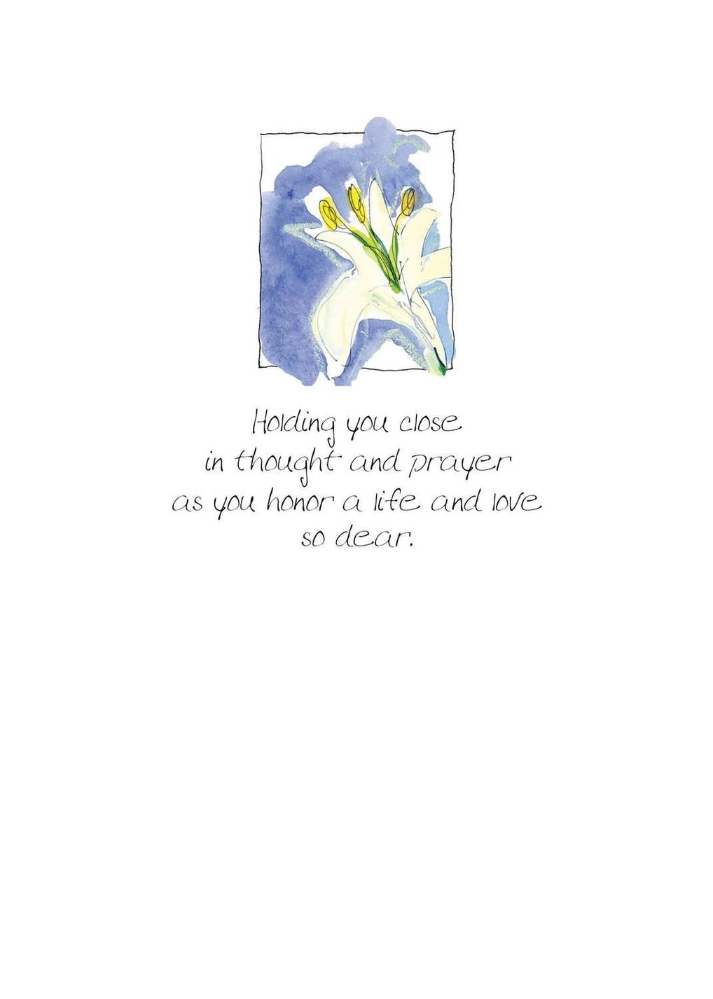 AFH039 Sympathy Card