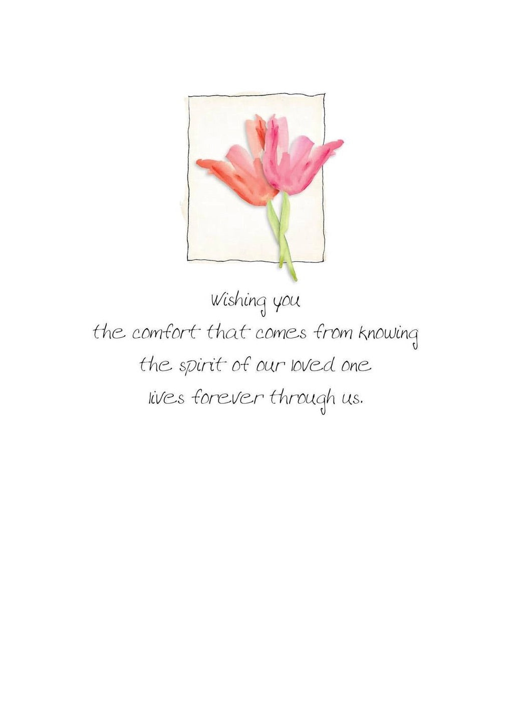 AFH041 Sympathy Card