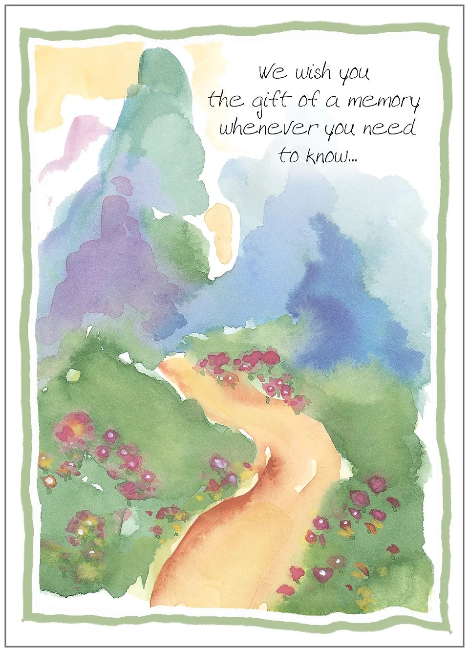 AFH042 Sympathy Card