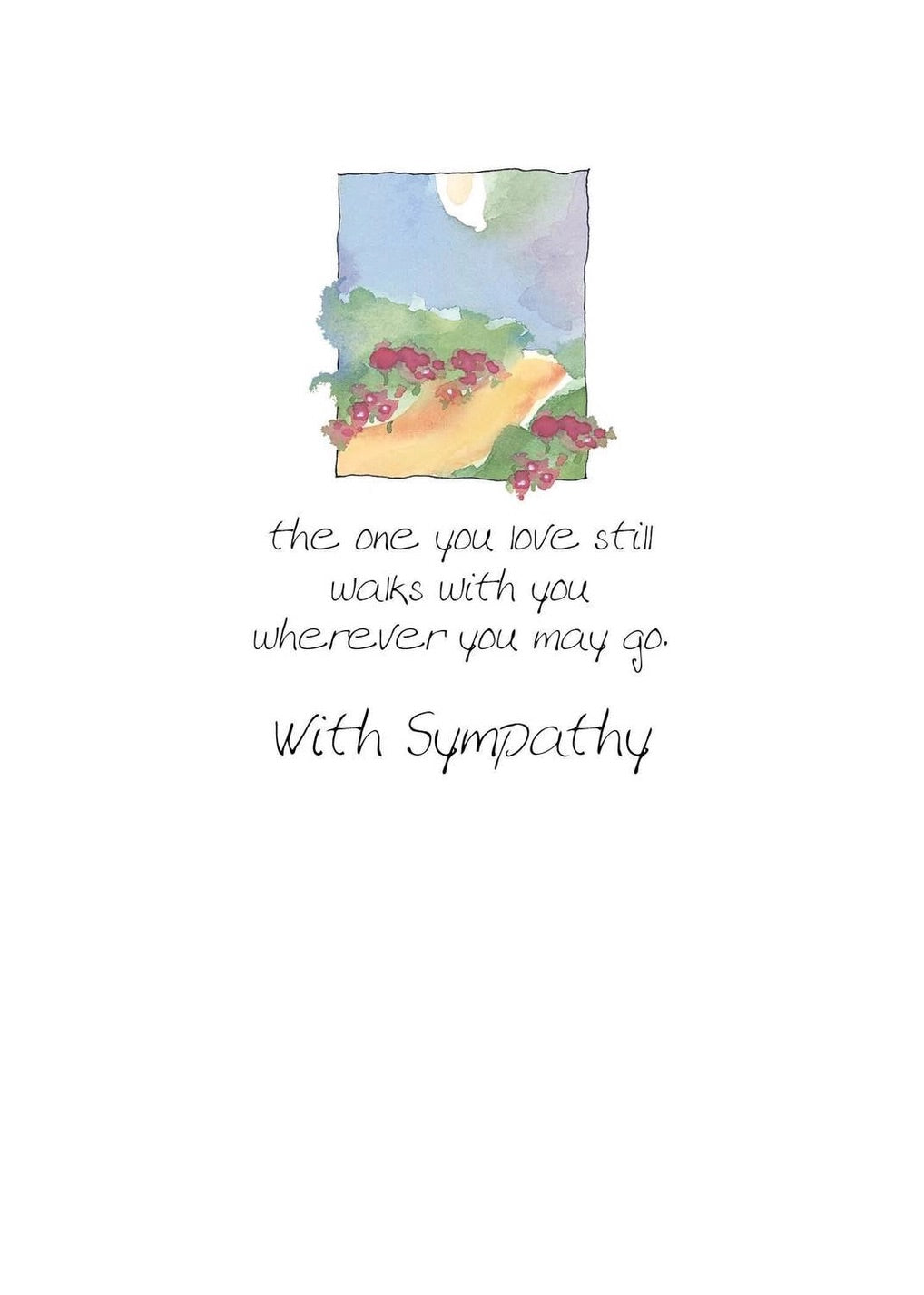 AFH042 Sympathy Card