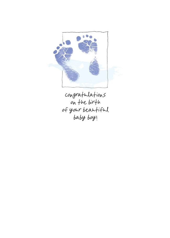 AFH044 Baby Card