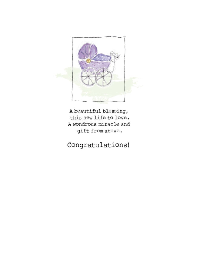 AFH045 Baby Card