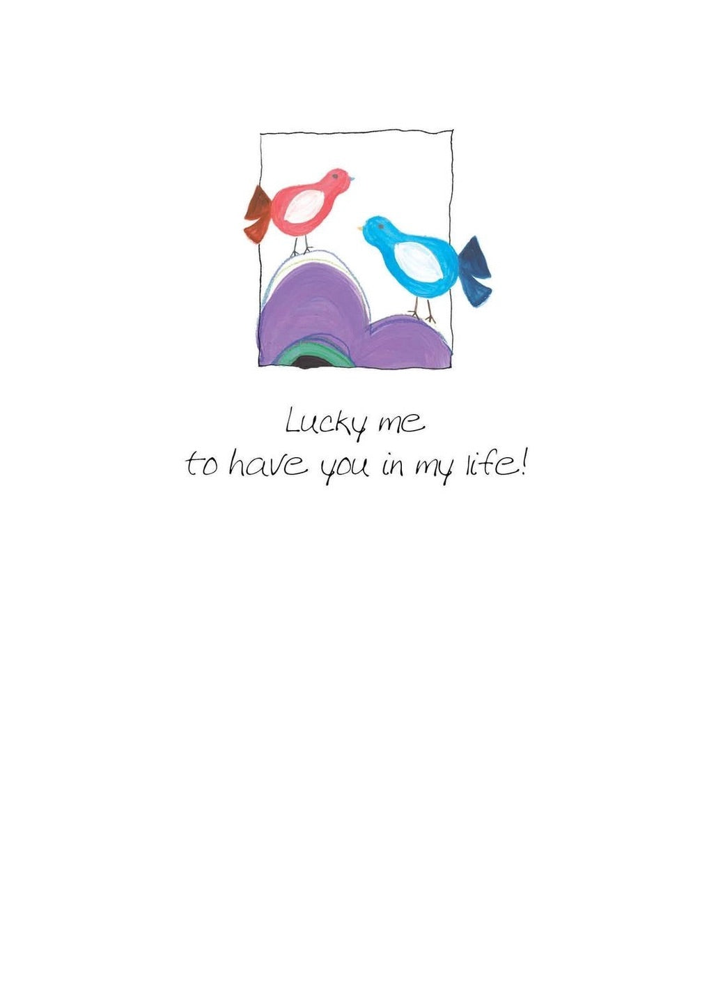 AFH047 Friendship Card