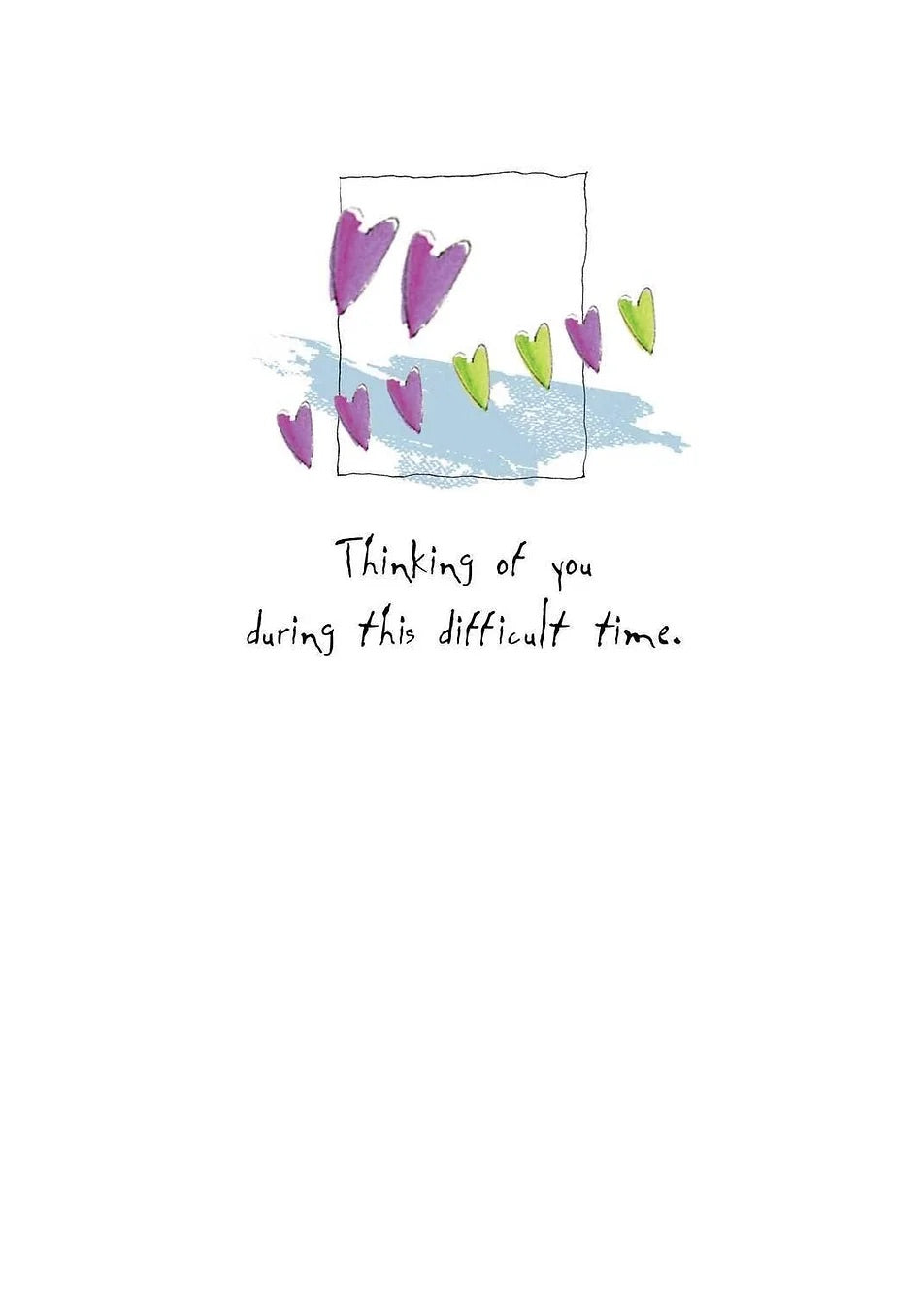 AFH138 Sympathy Card