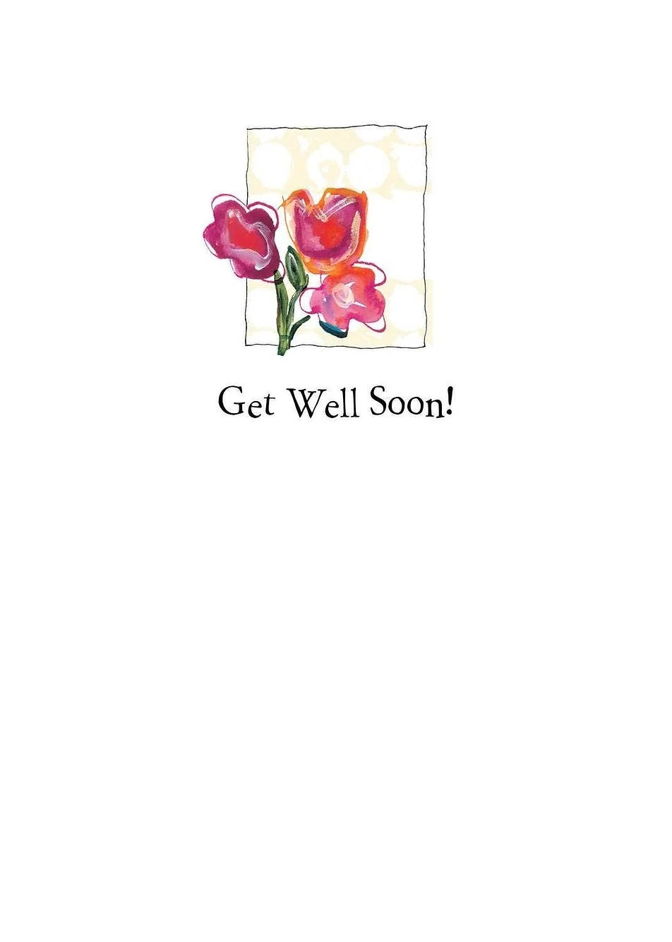 AFH146 Get Well Card