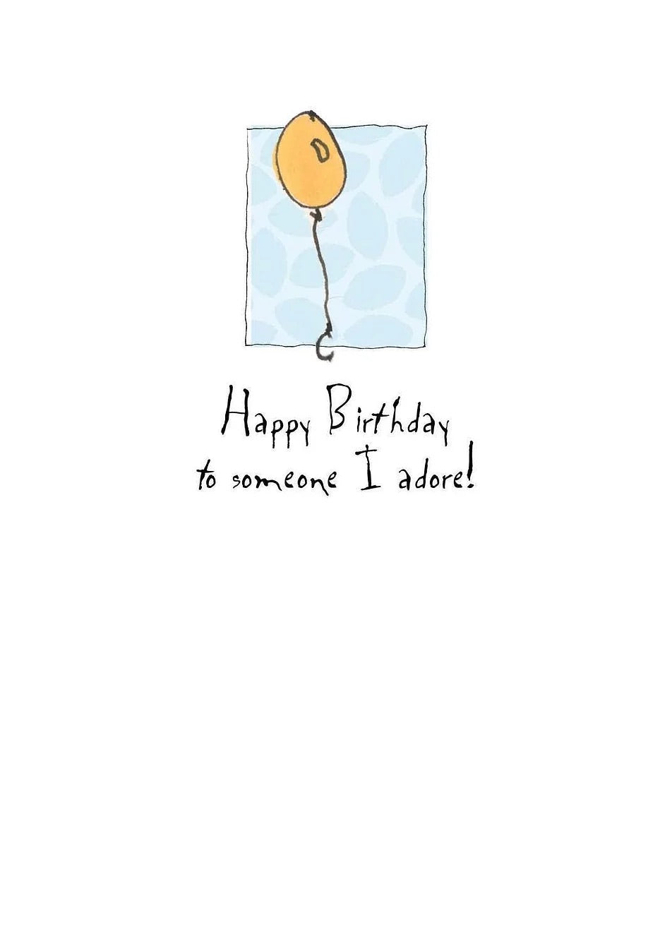AFH148 Birthday Card