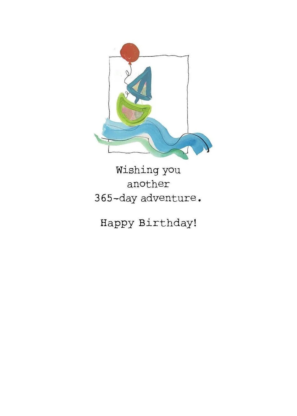 AFH149 Birthday Card