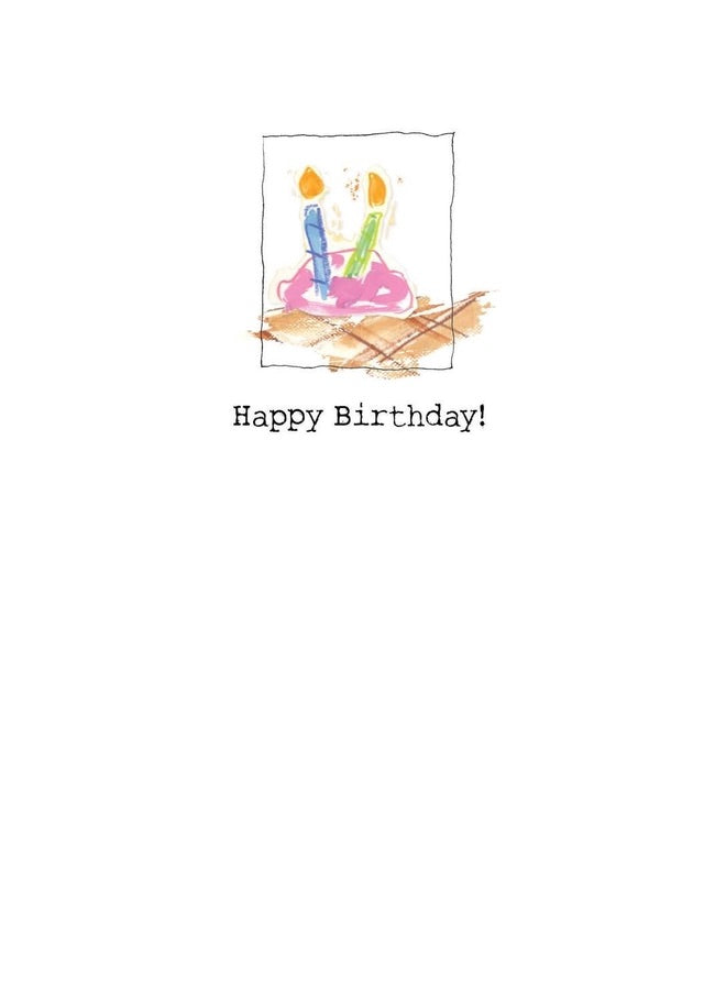 AFH164 Birthday Card