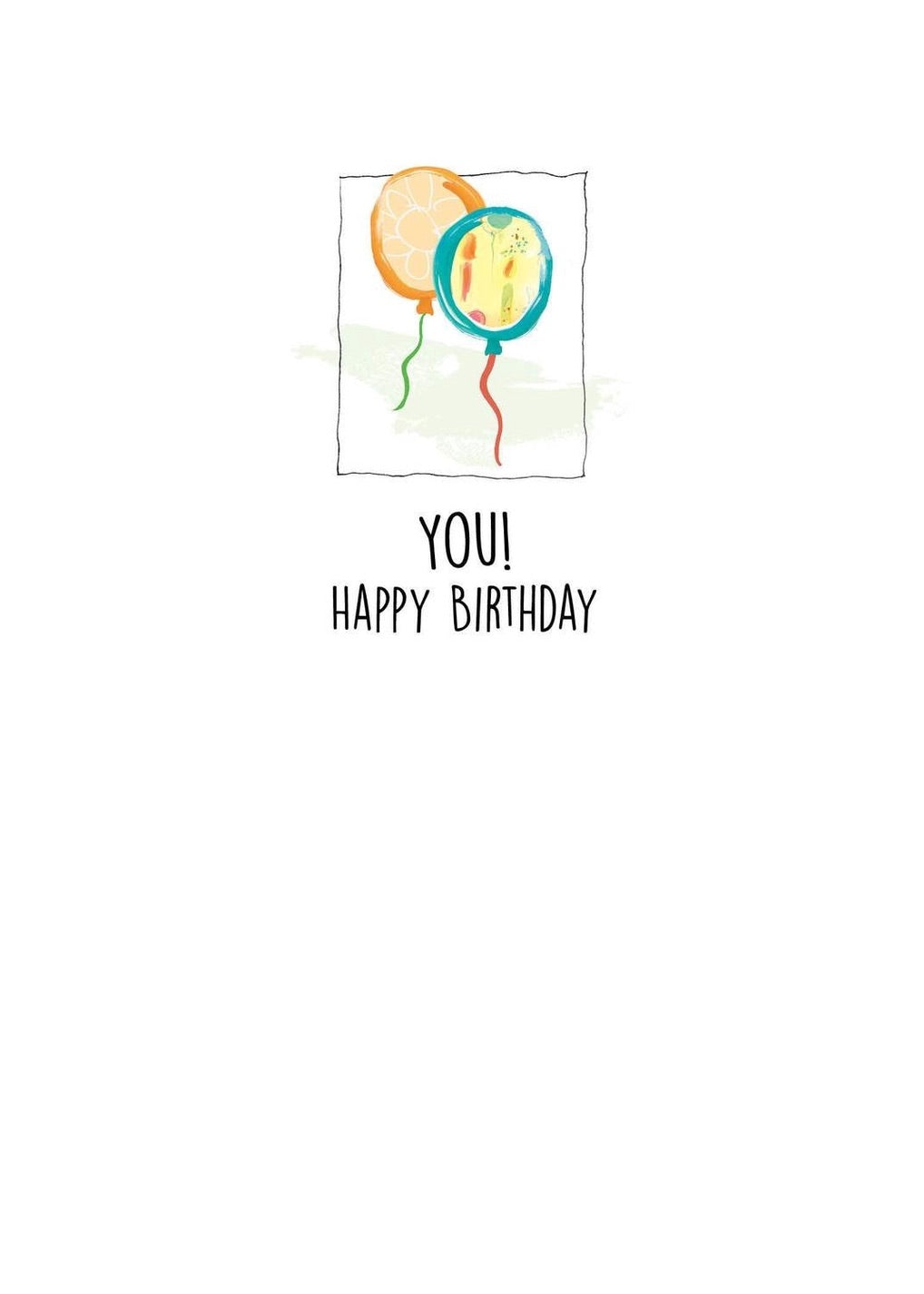 AFH214 Birthday Card