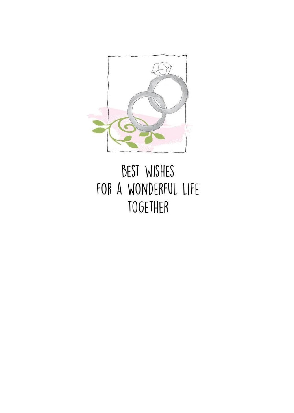 AFH224 Wedding Card