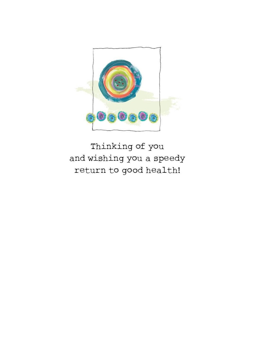 AFH236 Get Well Card