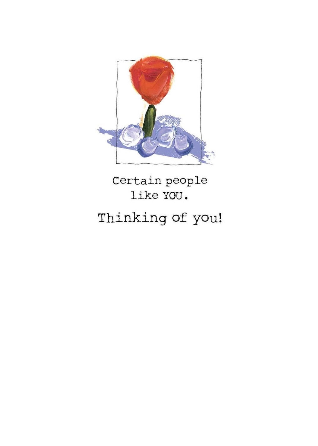 AFH242 Thinking of You Card