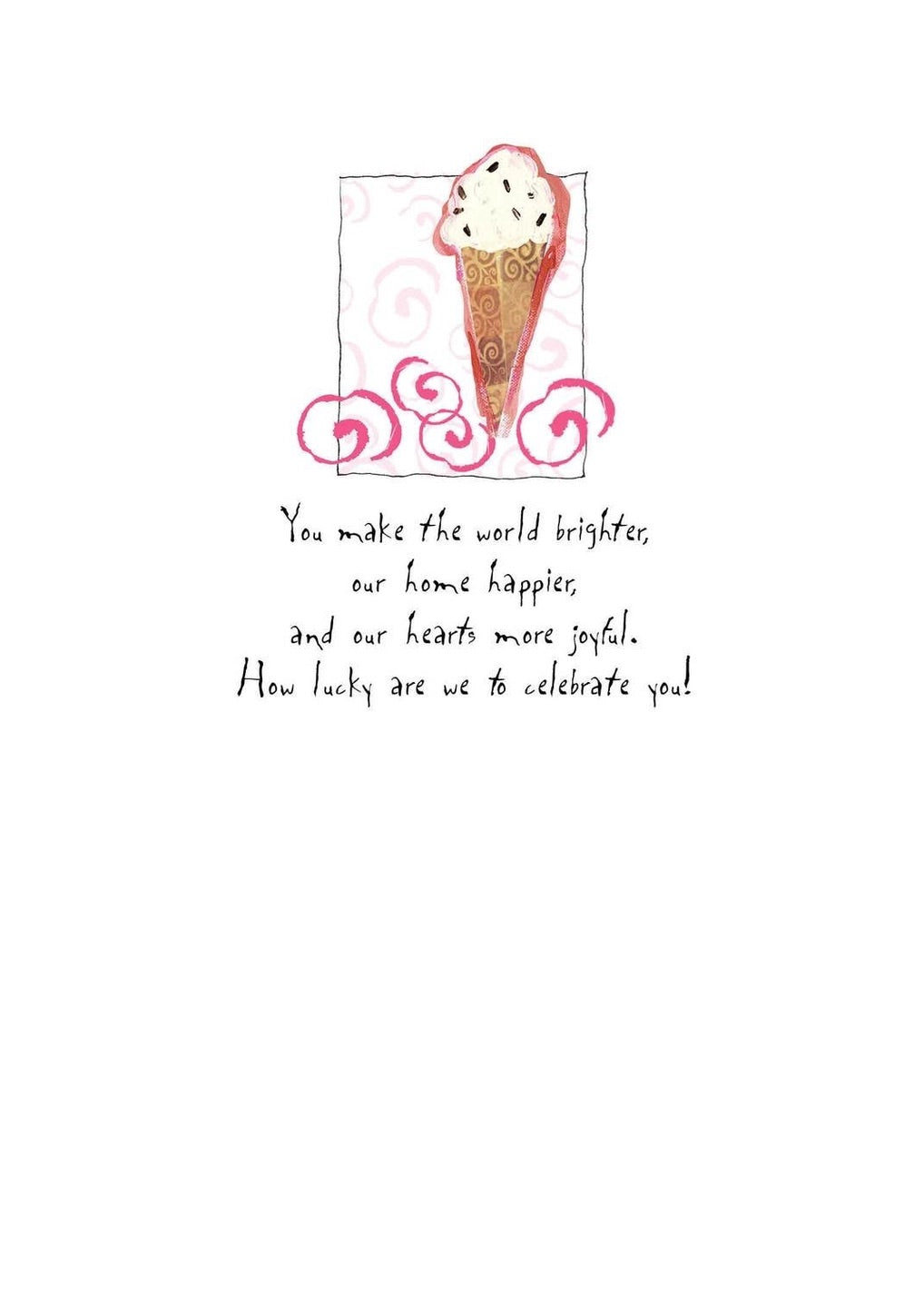 AFH253 Birthday Card for Daughter