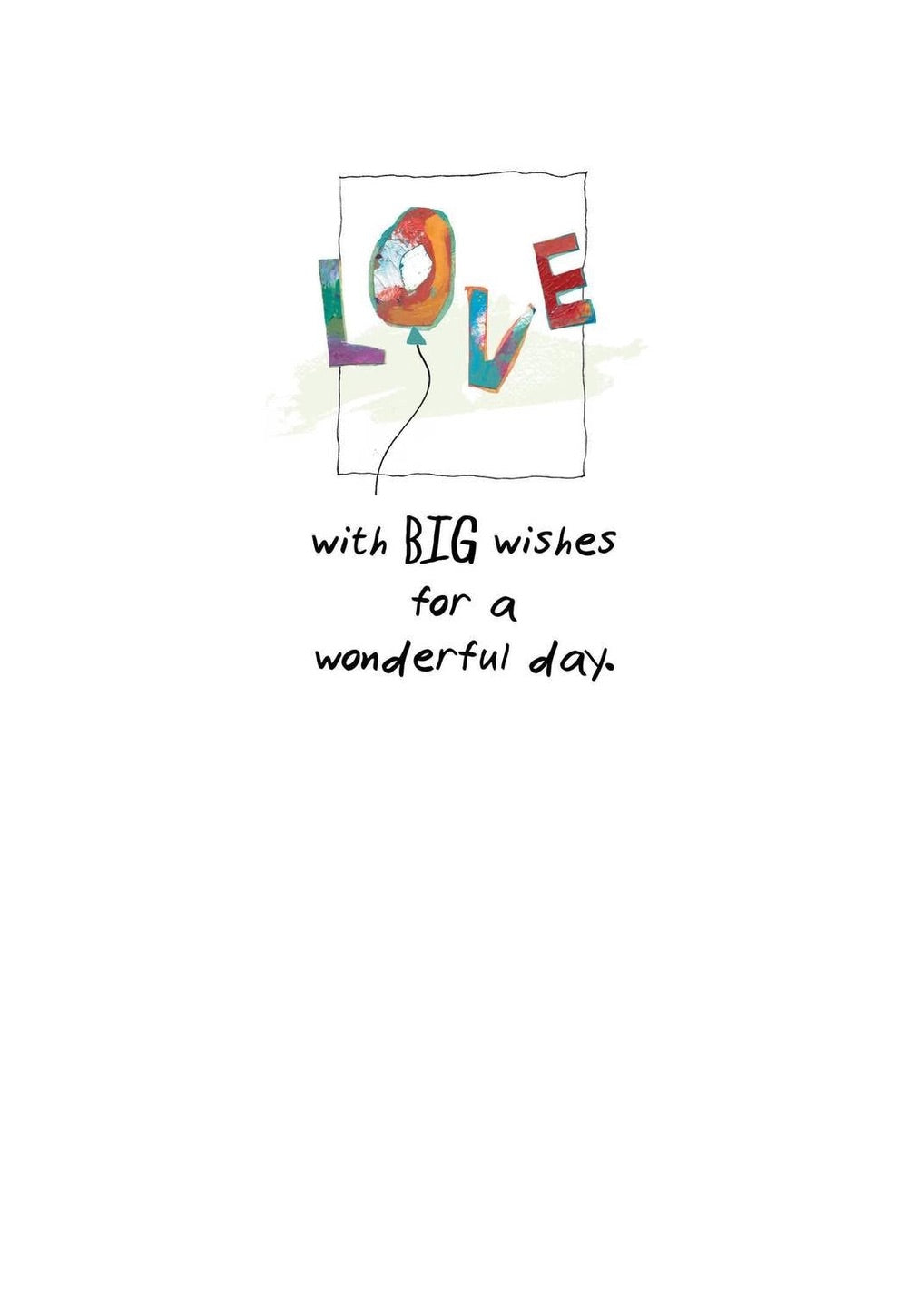 AFH255 Birthday Card