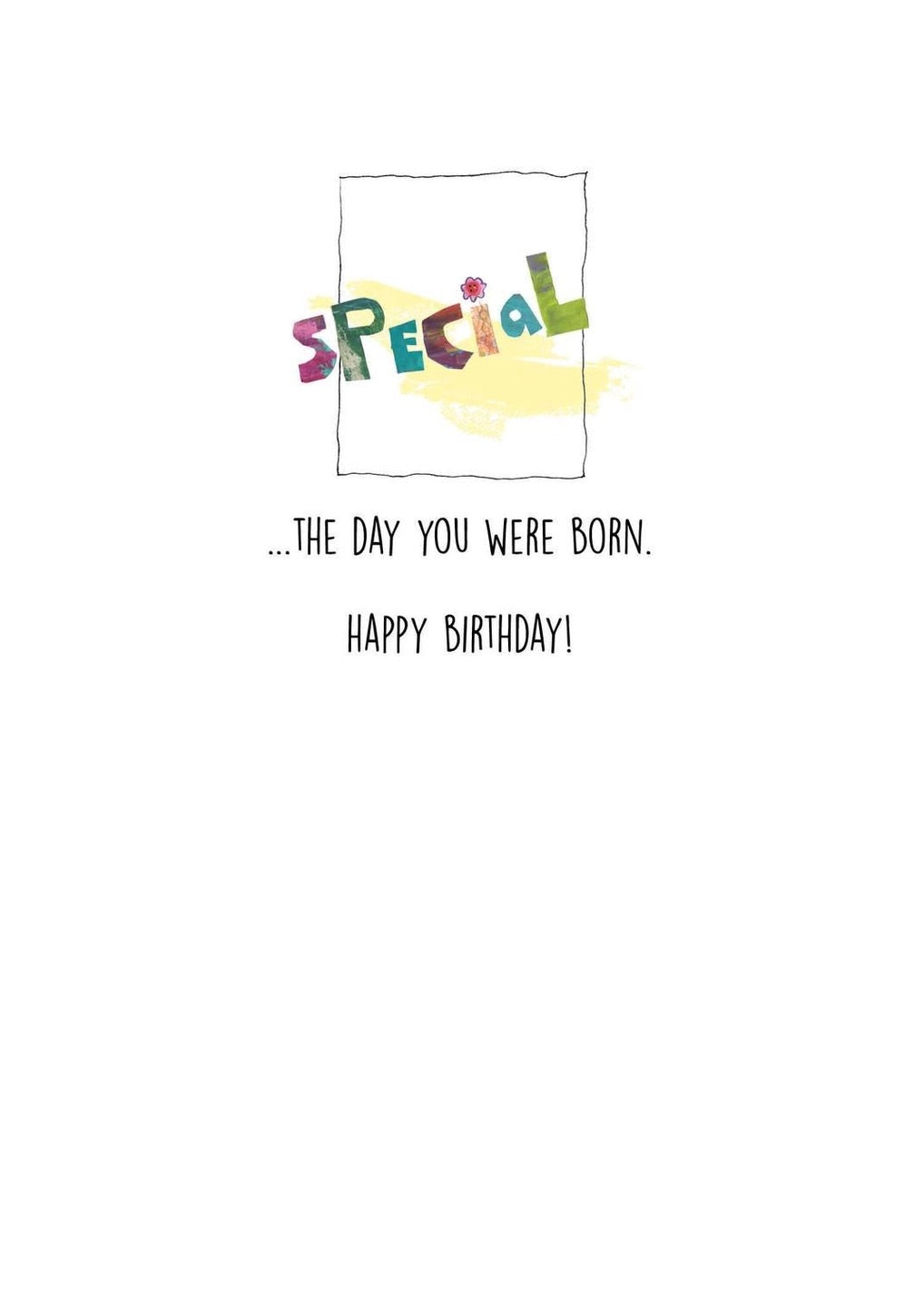 AFH257 Birthday Card
