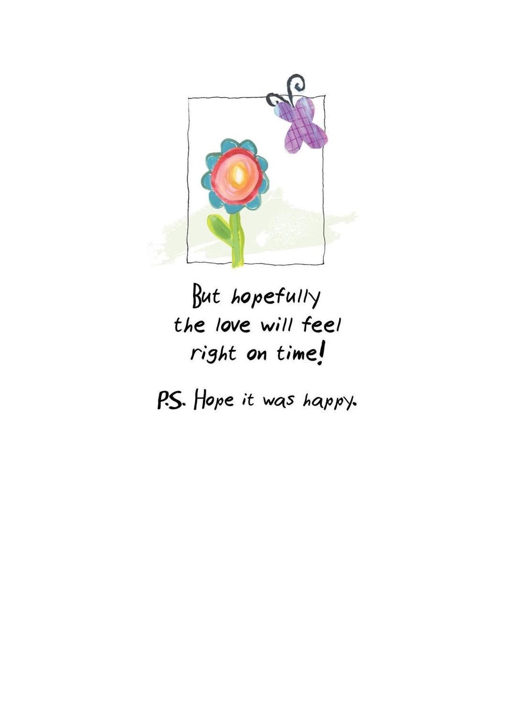 AFH261 Belated Birthday Card