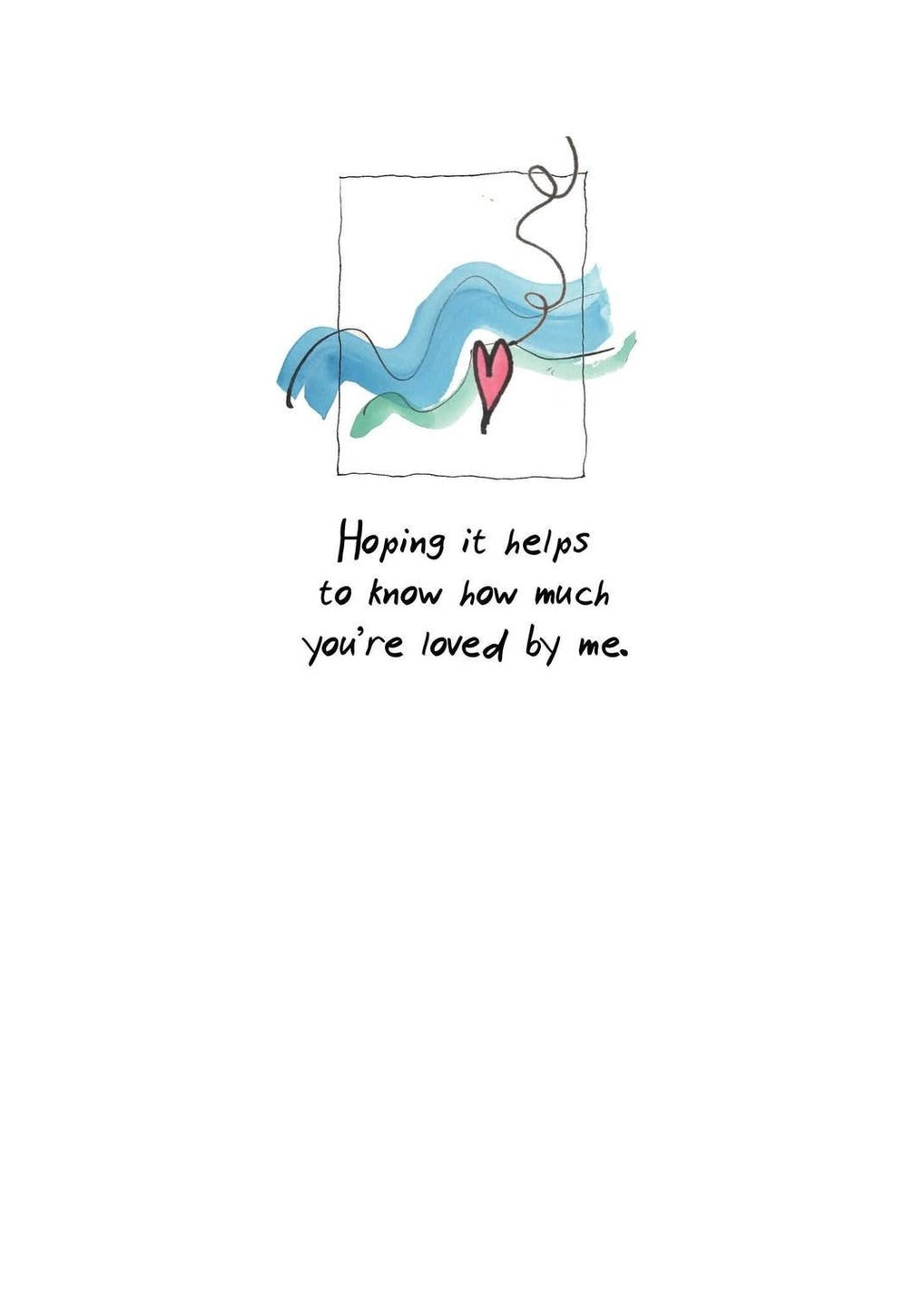 AFH268 Encouragement Card