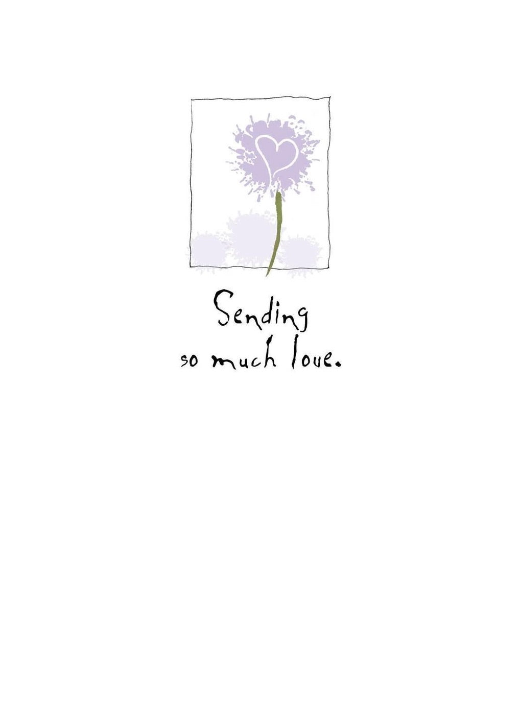 AFH271 Sympathy Card