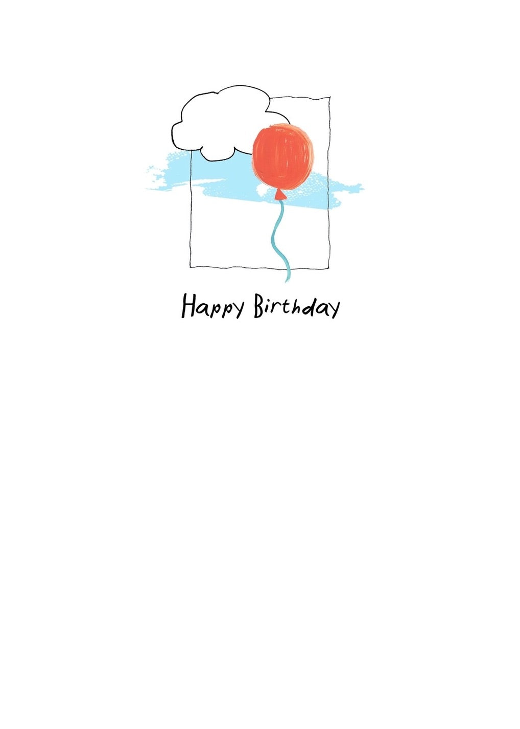 AFH274 Birthday Card