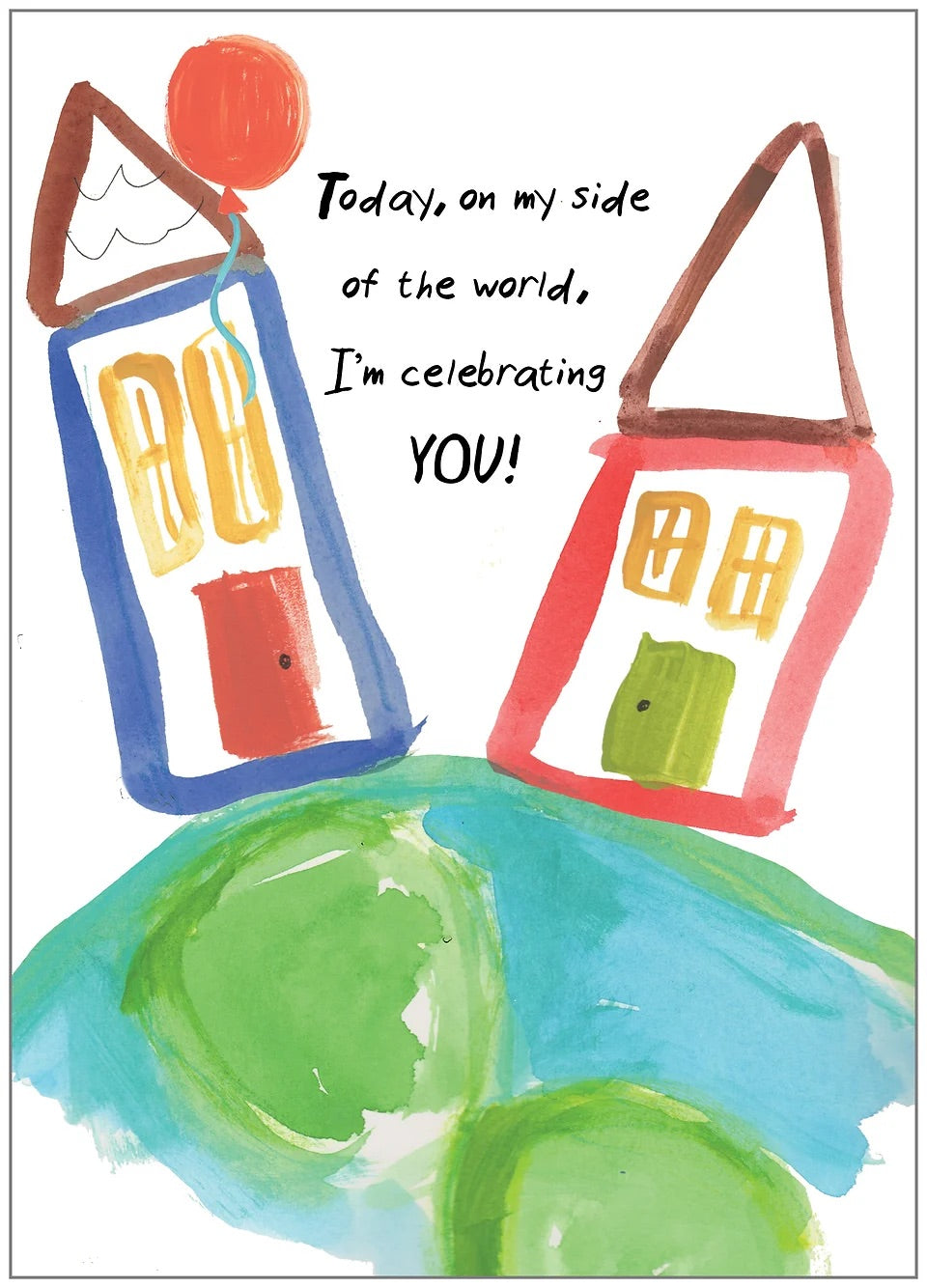 AFH276 Birthday Card