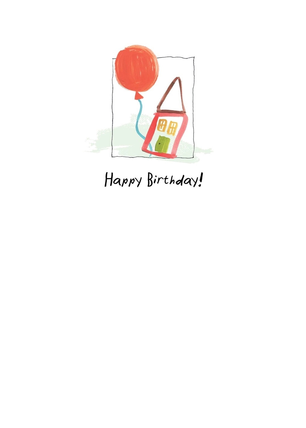 AFH276 Birthday Card