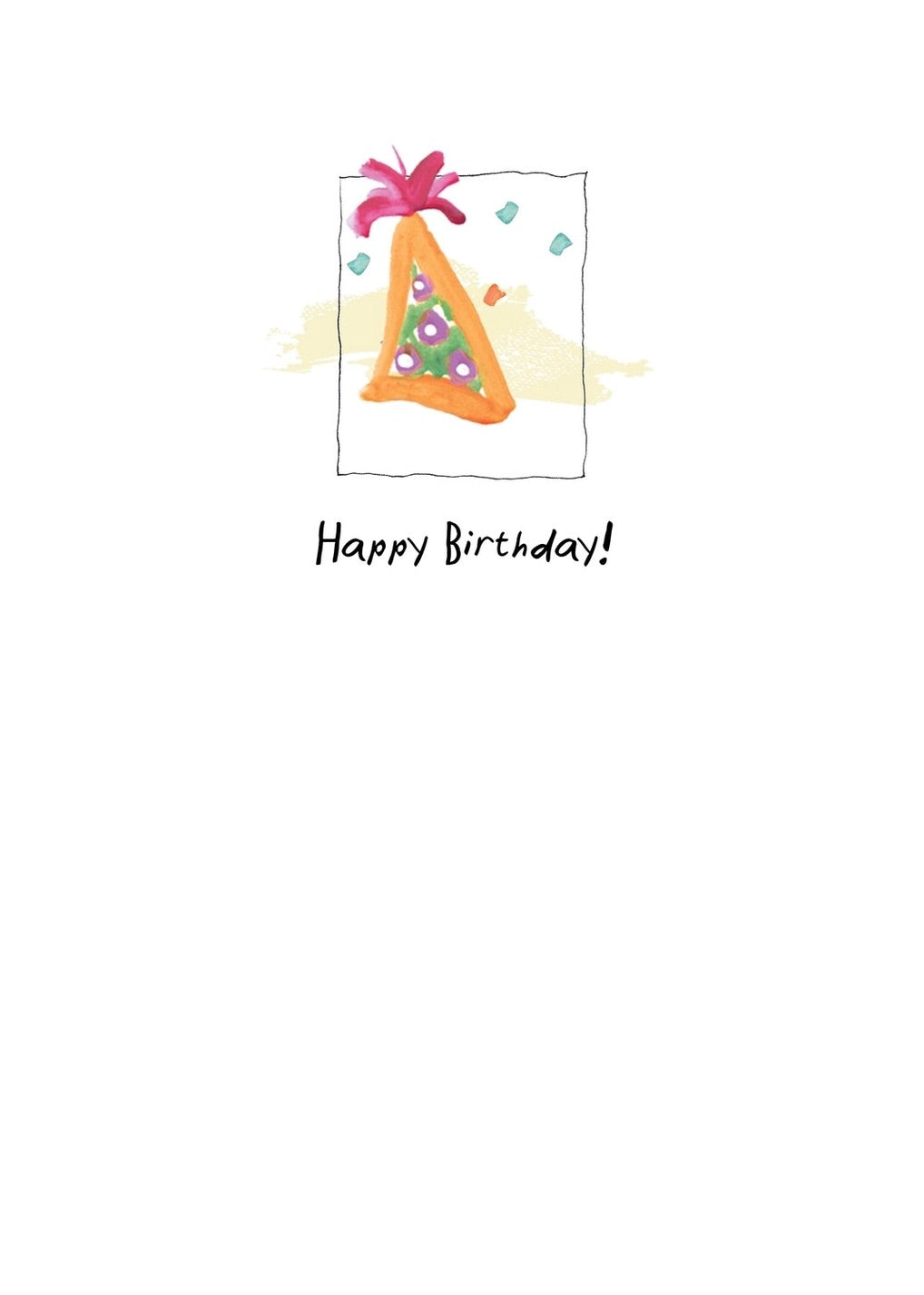 AFH277 Birthday Card