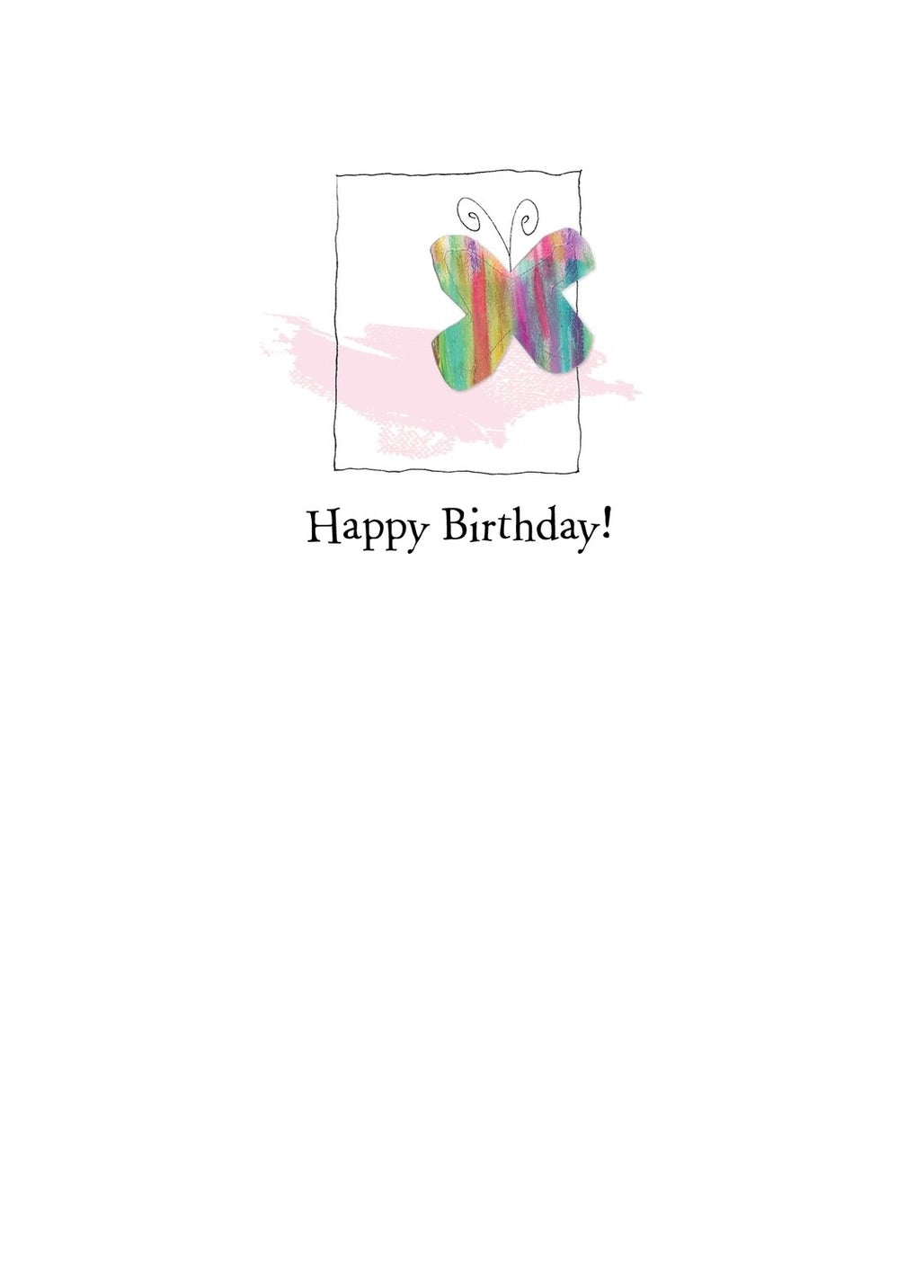AFH285 Birthday Card